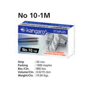 BROCHES KANGARO 10 X 1000