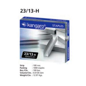 BROCHES KANGARO 23/13 X 1000