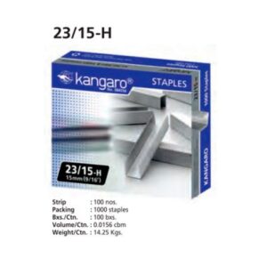BROCHES KANGARO 23/15 X 1000