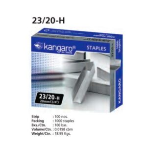 BROCHES KANGARO 23/20 X 1000