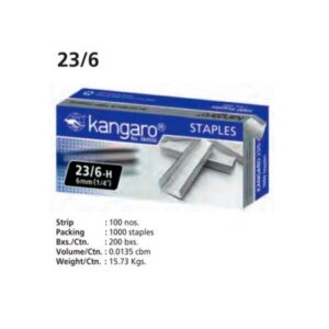 BROCHES KANGARO 23/6 X 1000