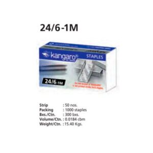 BROCHES KANGARO 24/6 X 1000