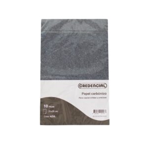PAPEL CARBONICO CREDENCIAL BOLSITA X 10 HJ