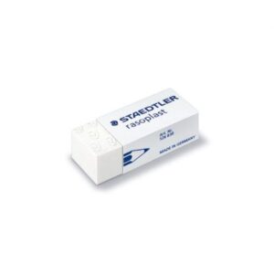 GOMA STAEDTLER LAPIZ 526-B30 X 30 UN CAJA