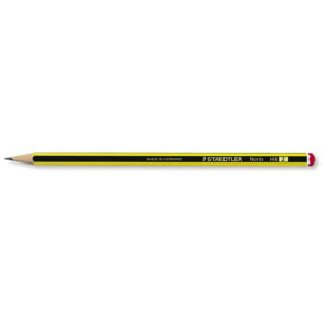 LAPIZ GRAFITO STAEDTLER NORIS - LA DOCENA