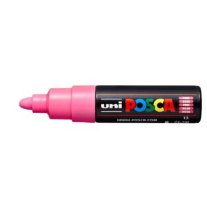 MARCADOR POSCA MITSUBISHI PC-7M 4.5 - 5.5MM ROSA