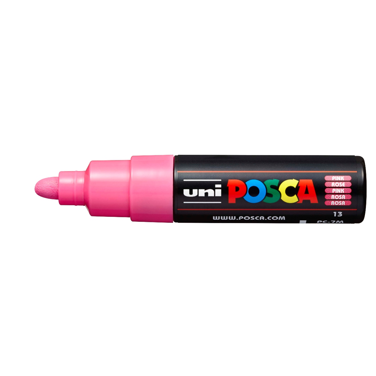 MARCADOR POSCA MITSUBISHI PC-7M 4.5 - 5.5MM ROSA