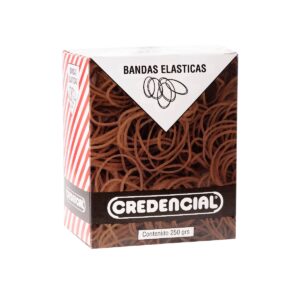 BANDAS ELASTICAS DRESCHLER X 250 GRS CREDENCIAL
