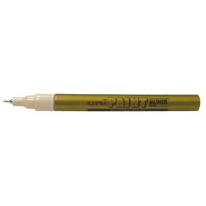 MARCADOR UNI-PAINT PX-203 ORO-PLATA-BLANCO