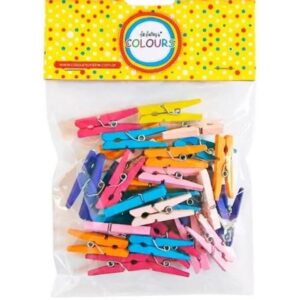 BROCHE COLOURS MADERA COLOR 3 CM X 36