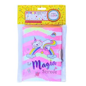 DIARIO COLOURS 15*11 LA MAGIA SUCEDE