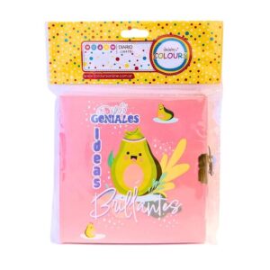 DIARIO COLOURS 15*15 PALTA