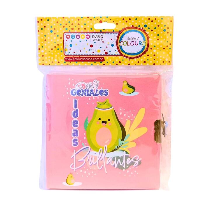 DIARIO COLOURS 15*15 PALTA