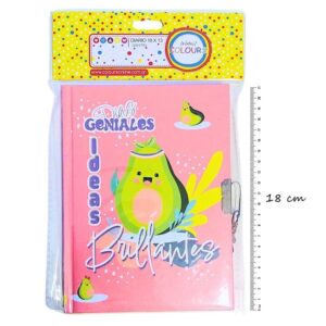 DIARIO COLOURS 15*11 PALTA