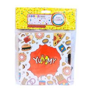 DIARIO COLOURS 15*15 FAST FOOD