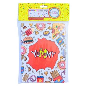 DIARIO COLOURS 18*13 FAST FOOD