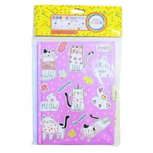 DIARIO COLOURS GRANDE GATO
