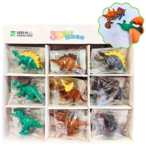GOMA COLOURS DINOS 3D