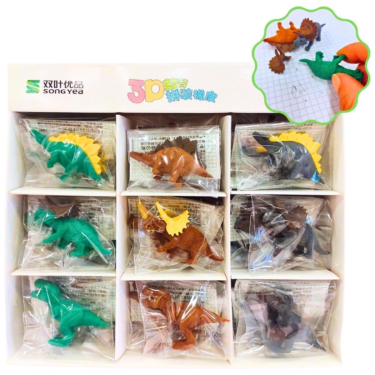 GOMA COLOURS DINOS 3D