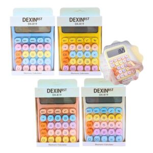 CALCULADORA COLOURS KAWAII GRANDE COLOR PASTEL