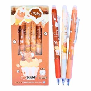 BOLIGRAFO COLOURS BORRABLE RETRACTIL OSO EN HELADO