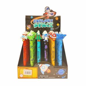 BOLIGRAFO COLOURS BORRABLE RETRACTIL ESPACIAL
