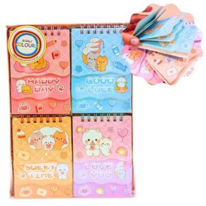 LIBRETA COLOURS TRIPLE TAPA ANIMALITOS