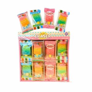 GOMA COLOURS DE BORRAR PALETA HELADO
