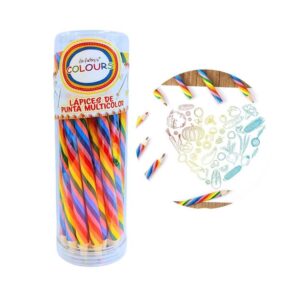LAPIZ COLOURS PUNTA MULTICOLOR