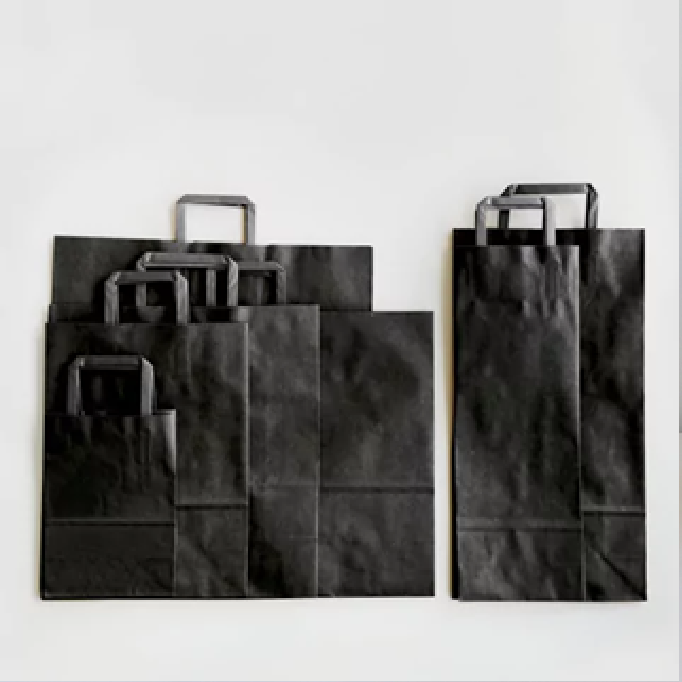 BOLSA ACUARIO NEO PACK 22*30 NEGRA