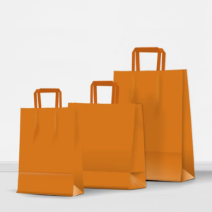 BOLSA ACUARIO NEO PACK 30*41 NARANJA