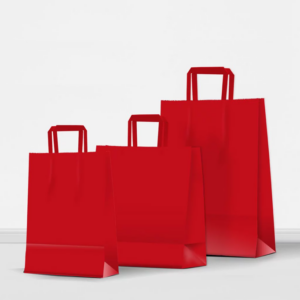 BOLSA ACUARIO NEO PACK 30*41 ROJA