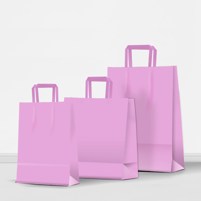 BOLSA ACUARIO NEO PACK 30*41 ROSA PASTEL
