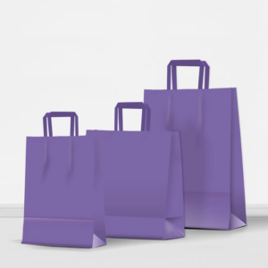BOLSA ACUARIO NEO PACK 30*41 VIOLETA