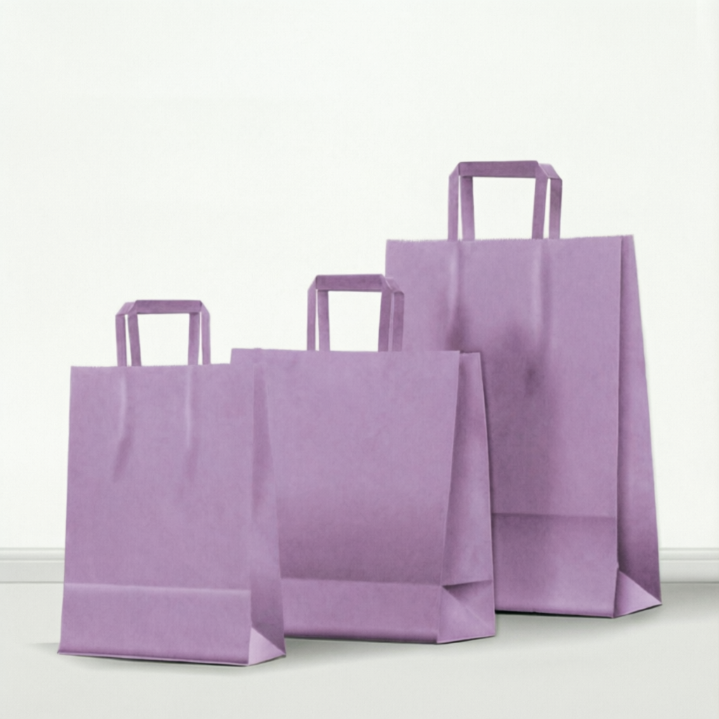 BOLSA ACUARIO NEO PACK 22*30 LILA PASTEL