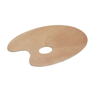 PALETA IBICO DE MADERA OVAL 24*30CM