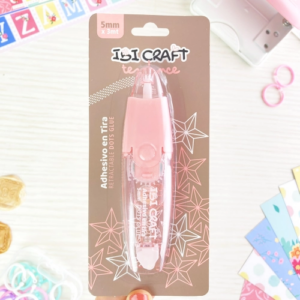 CINTA IBICO ADHESIVA DOBLE FAZ 5MM * 3MTS RETRACTIL