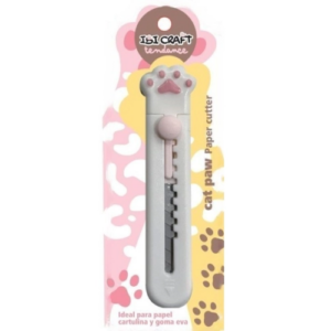 CUTTER IBICO MINI RETRACTIL *PATITA DE GATO*