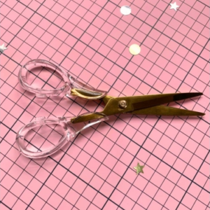 TIJERA IBICO DE PRECISION 16CM MANGO CRISTAL