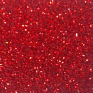 CARTULINA IBICO GLITTER 35* 50 CM 250 GRS X 10 HJ ROJO