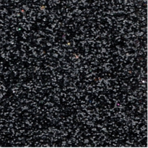 CARTULINA IBICO GLITTER 35* 50 CM 250 GRS X 10 HJ NEGRO