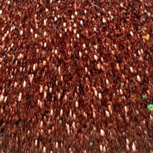 CARTULINA IBICO GLITTER 35* 50 CM 250 GRS X 10 HJ MARRON