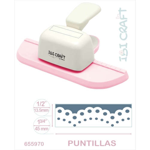 PERFORADORA IBICO ARTISTICA GUARDAS JUMBO PUNTILLAS