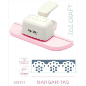 PERFORADORA IBICO ARTISTICA GUARDAS JUMBO MARGARITAS