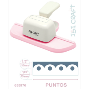 PERFORADORA IBICO ARTISTICA GUARDAS JUMBO PUNTOS