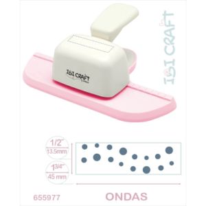 PERFORADORA IBICO ARTISTICA GUARDAS JUMBO ONDAS