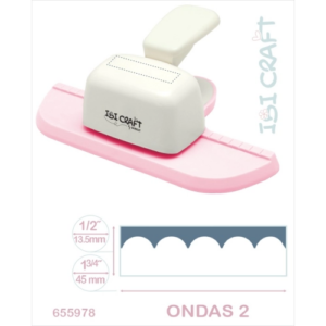 PERFORADORA IBICO ARTISTICA GUARDAS JUMBO ONDAS 2