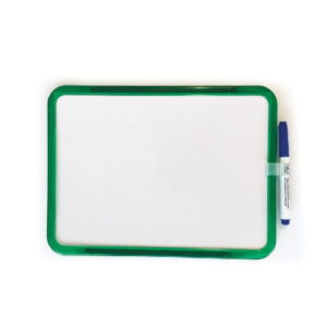 PIZARRA IBICO BLANCA C/ MARCADOR / IMAN / BORRADOR 21.6X27.9