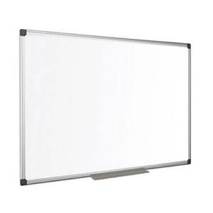 PIZARRA IBICO BLANCA MAGNETICA ALUMINIO 90 X 150 CM DOBLE