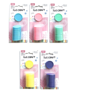 DISCOS IBICO DE EXPANSION 32MM CIRCULO AQUA
